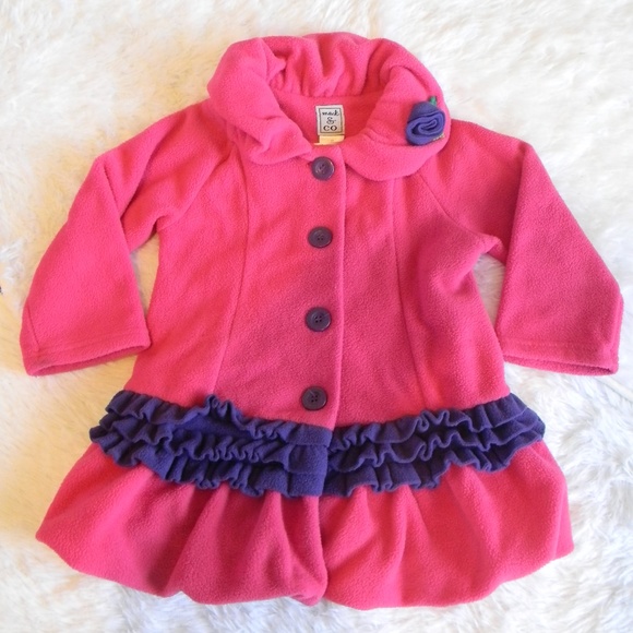 Other - Girls 3T fleece coat